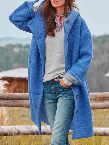 ASTRID™ | MAXI-VESTE AVEC CAPUCHE