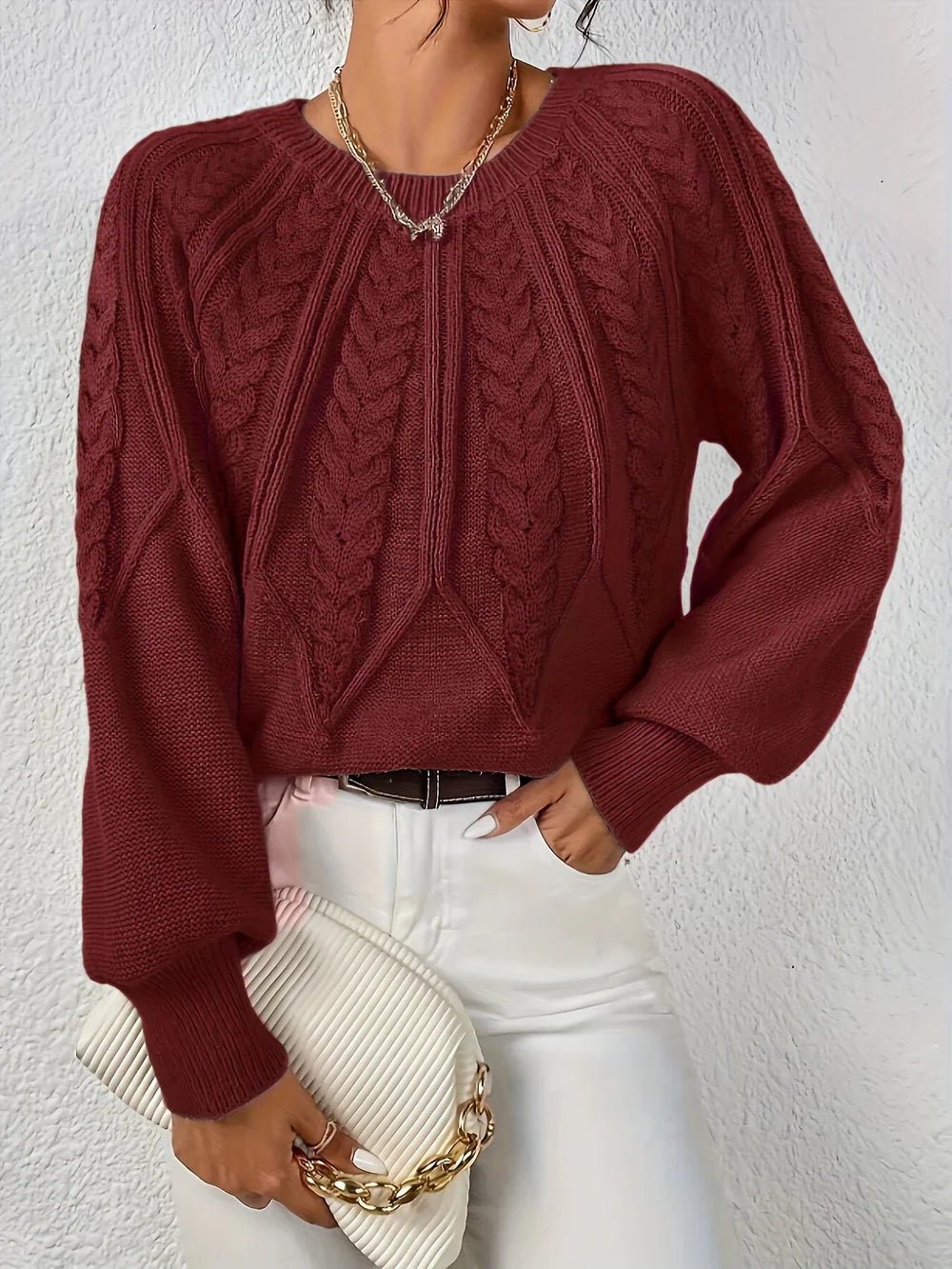 Lea™ | Pull élégant