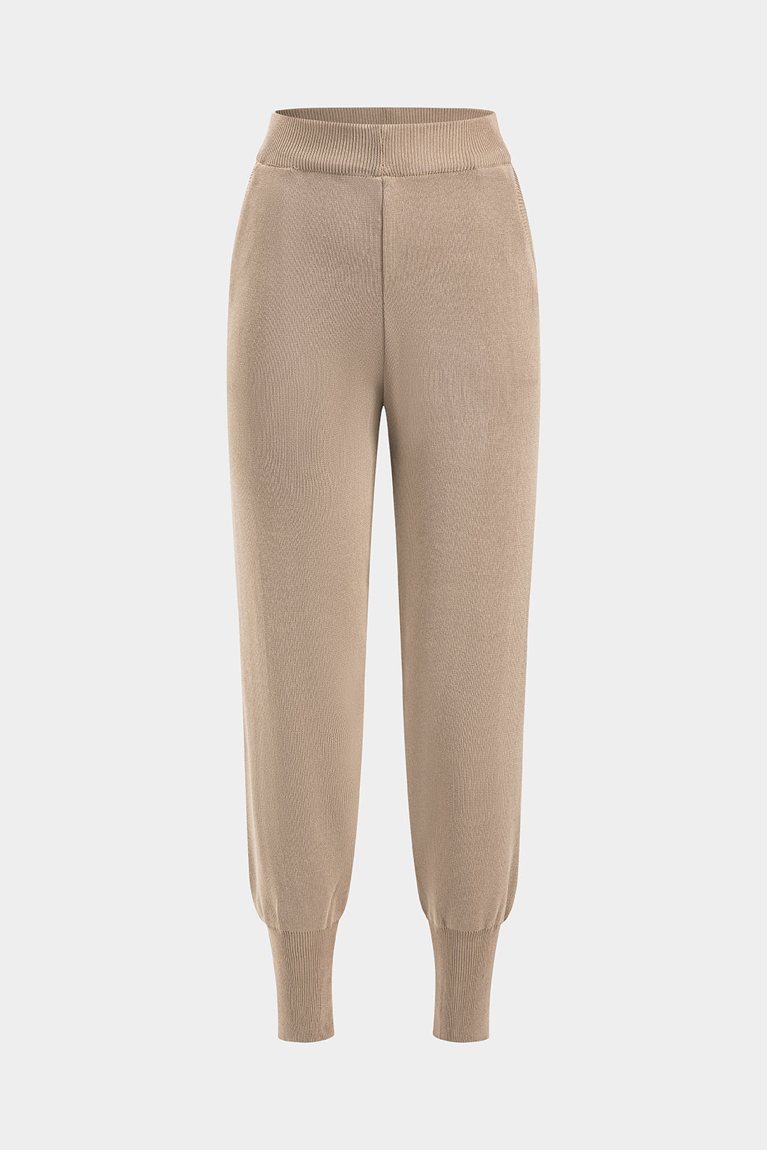 Le Charme™ Ensemble Tricot Métallique : Cardigan, Débardeur et Pantalon
