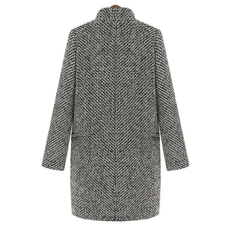VANESSA™ | MANTEAU MIDI LONG