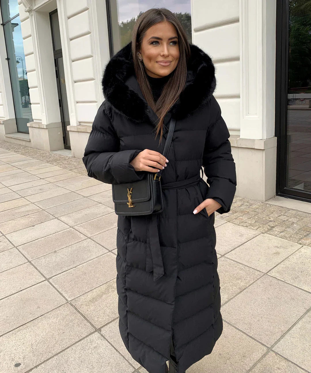 ALINA™ | MANTEAU D'HIVER ÉLÉGANT