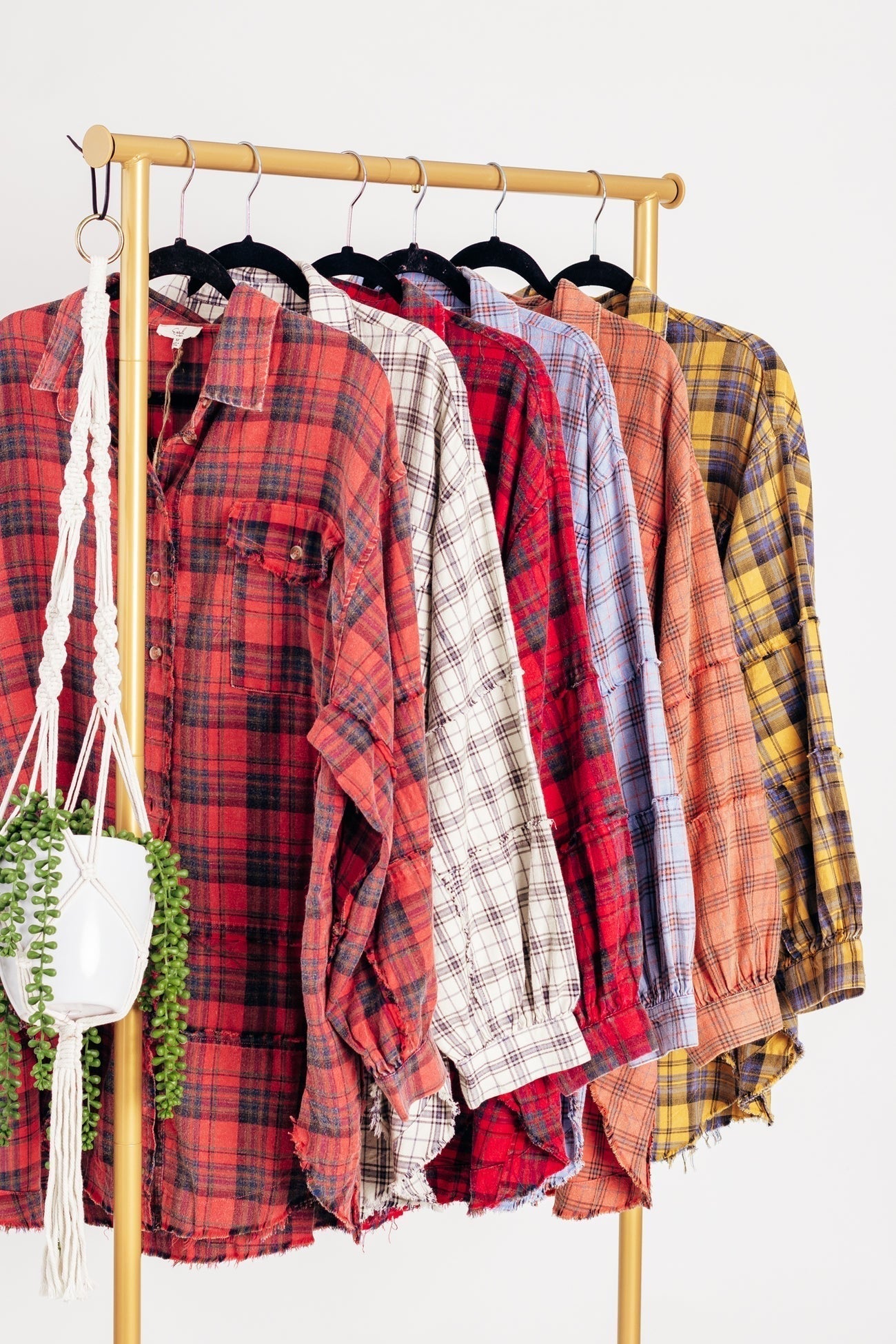 ROSIE™ | CHEMISE EN FLANELLE