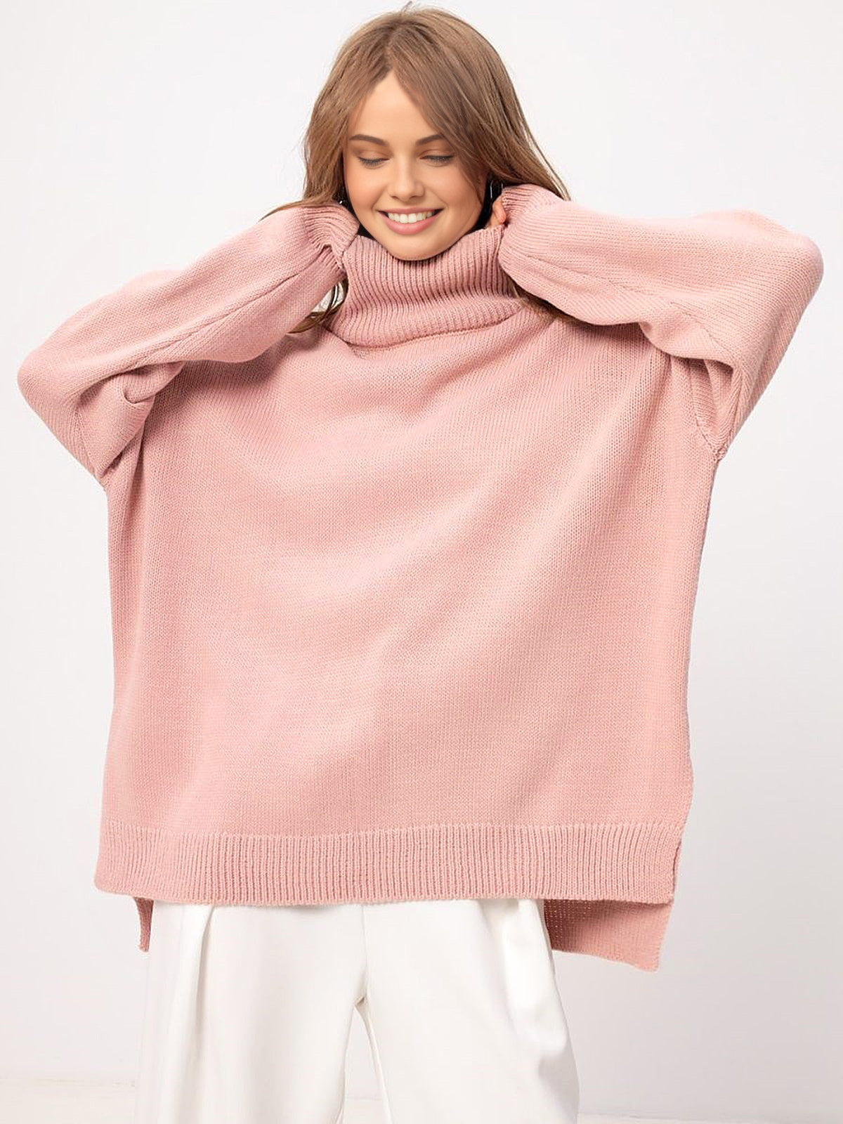 Eloise™ | Pull avec fente surdimensionnée