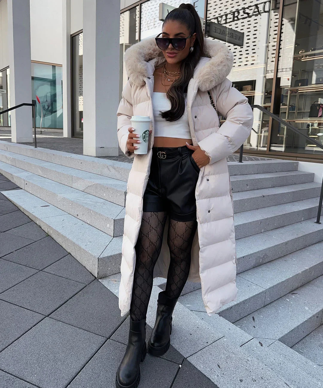 ALINA™ | MANTEAU D'HIVER ÉLÉGANT