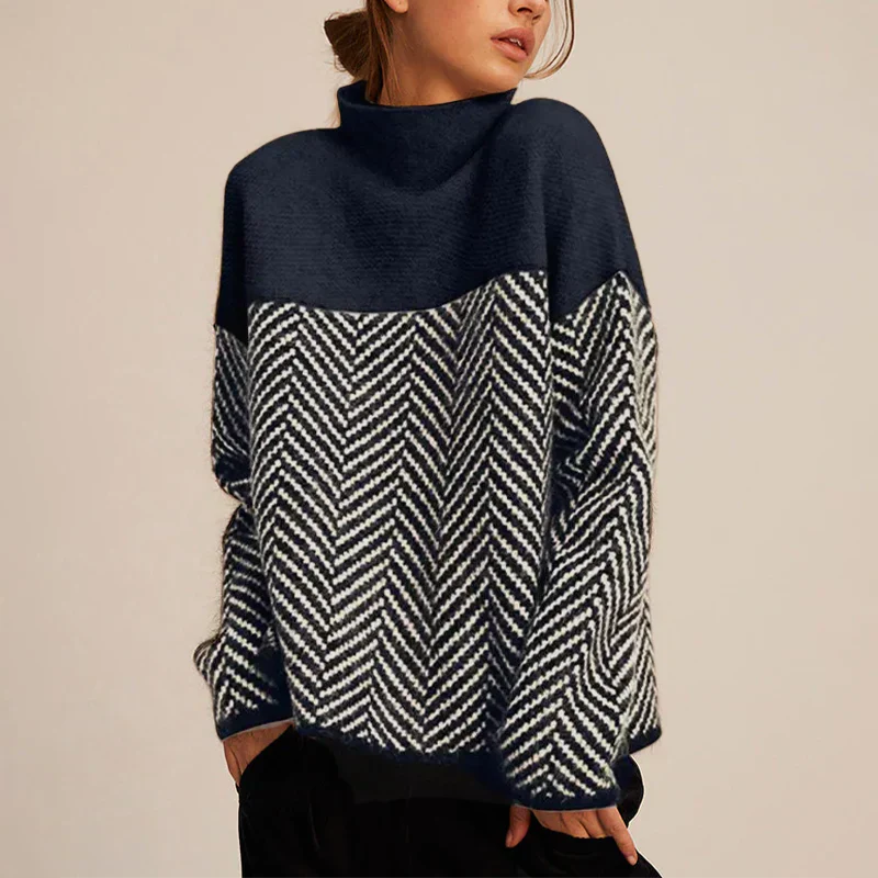 Stella™ | Pull Col Montant Confortable