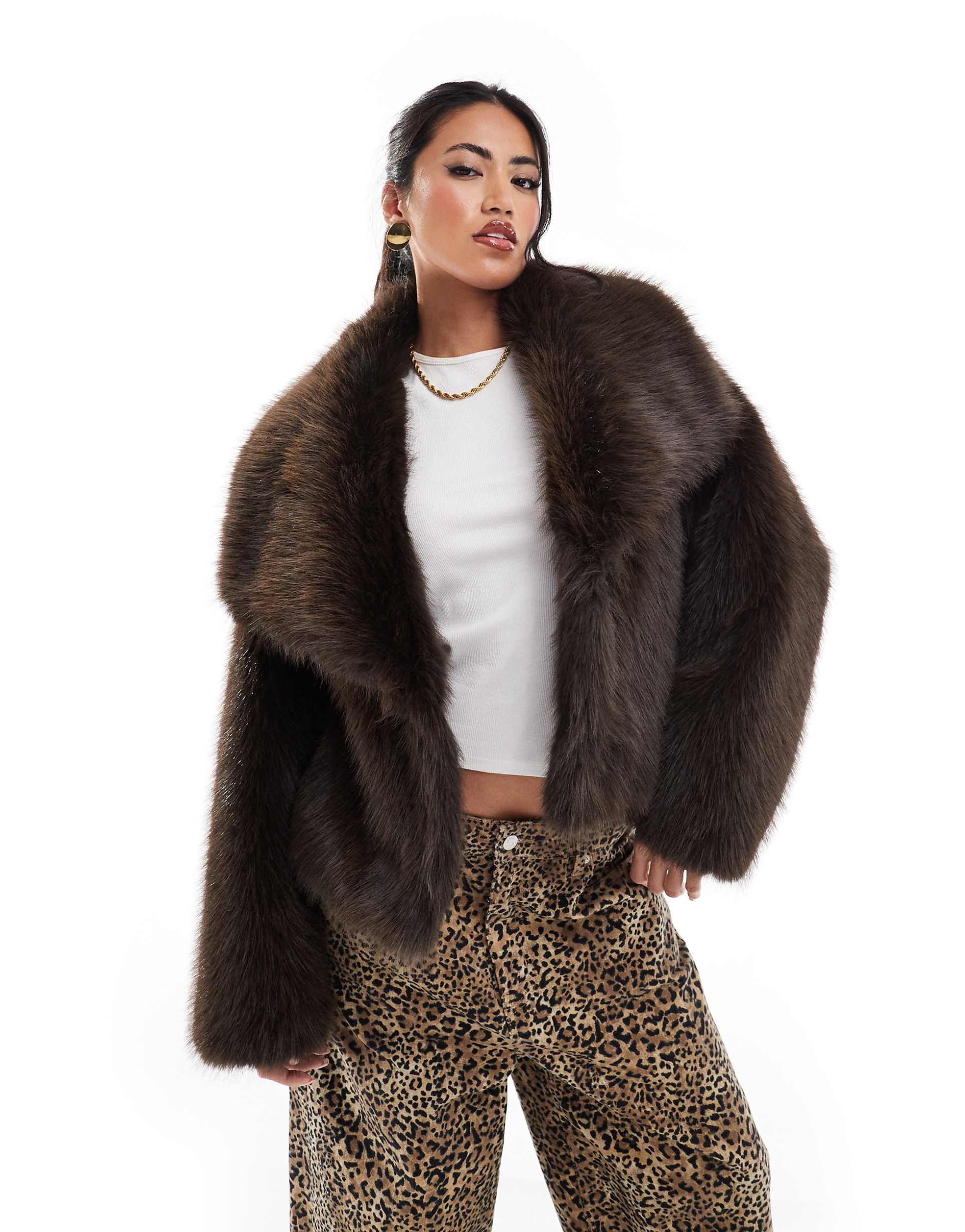 CHIARA™ | MANTEAU EN FAUSSE FOURRURE LUXE