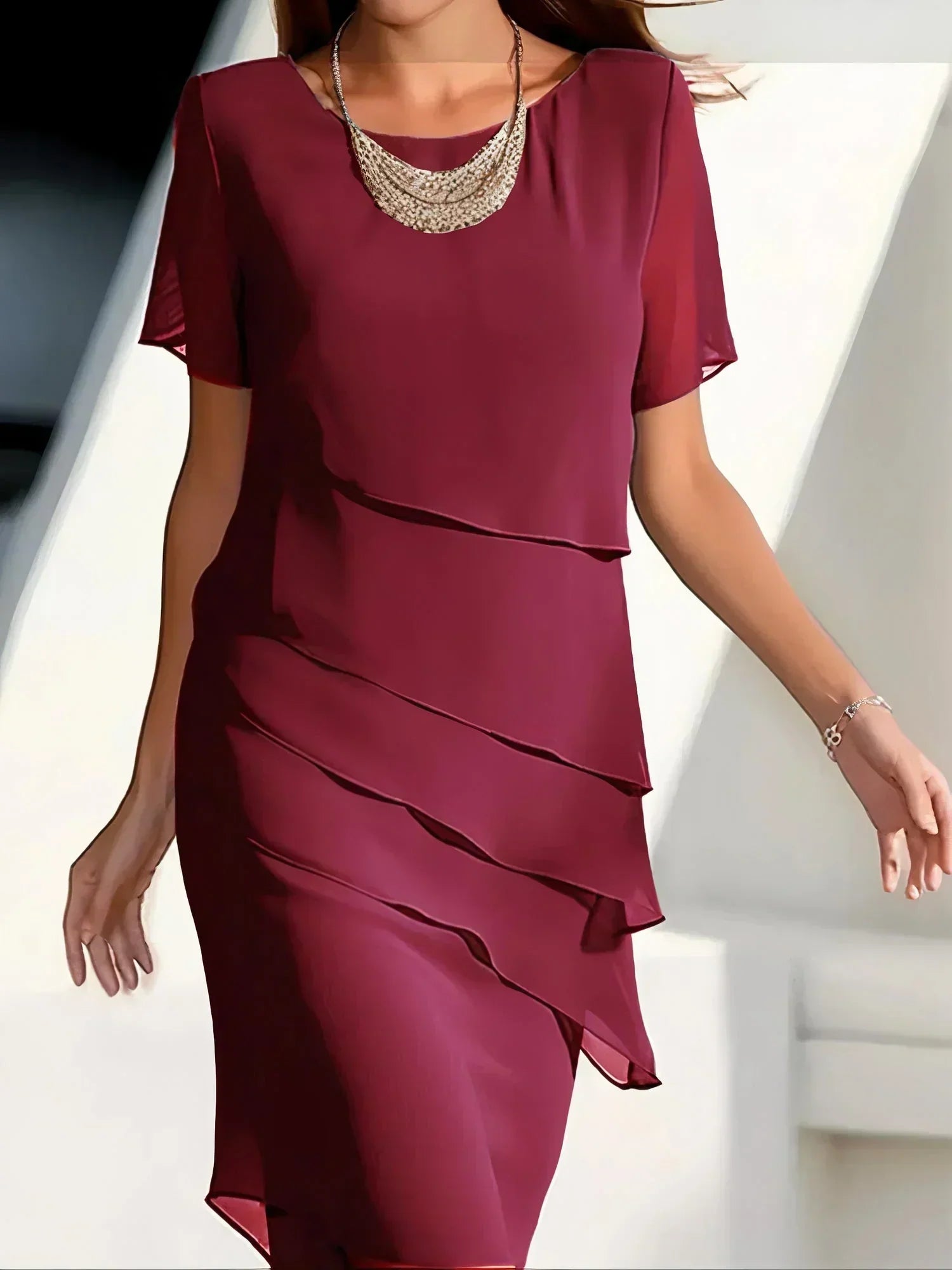ISABELLA™ | ROBE ÉLÉGANTE AVEC COUVERTURE DU VENTRE