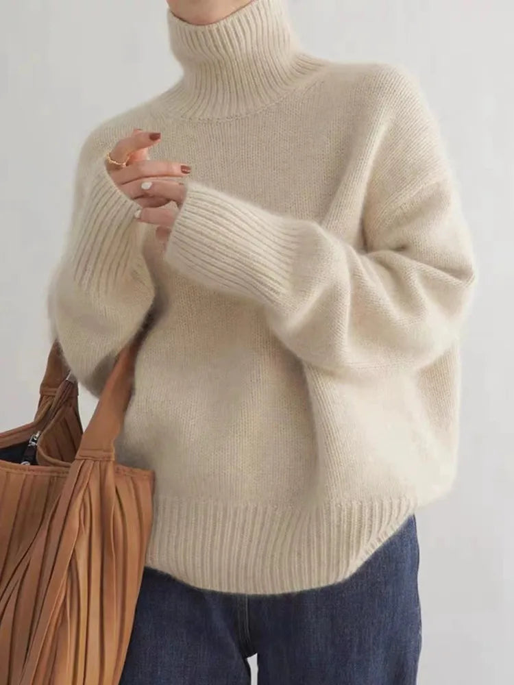 LENA™ | CONFORTABLE, TRICOTÉE, DOUCE MONTANTE