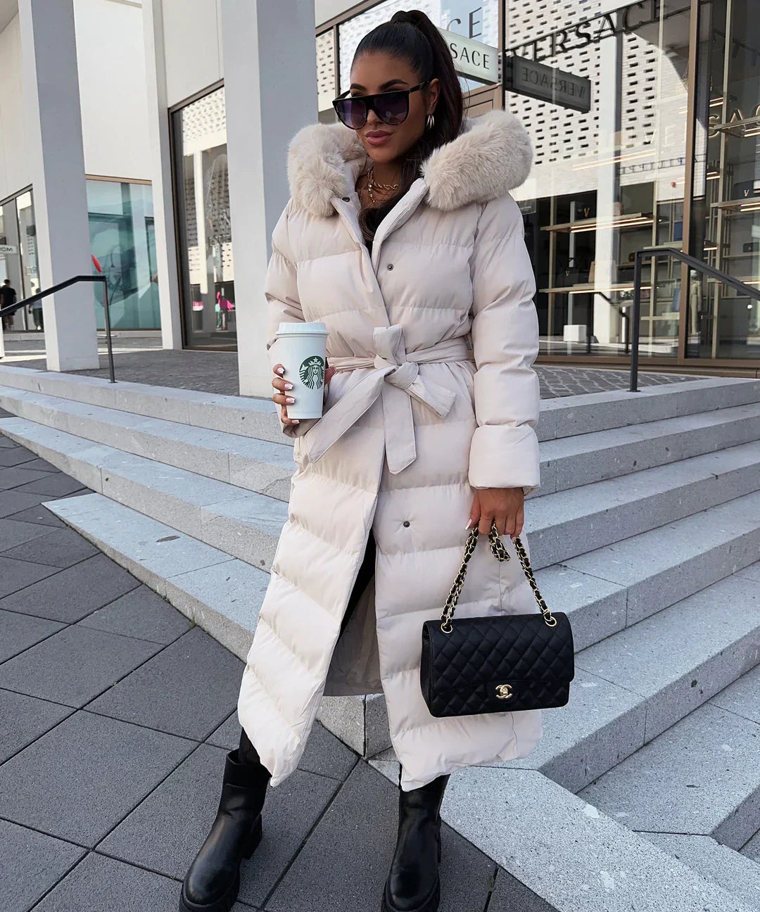 ALINA™ | MANTEAU D'HIVER ÉLÉGANT