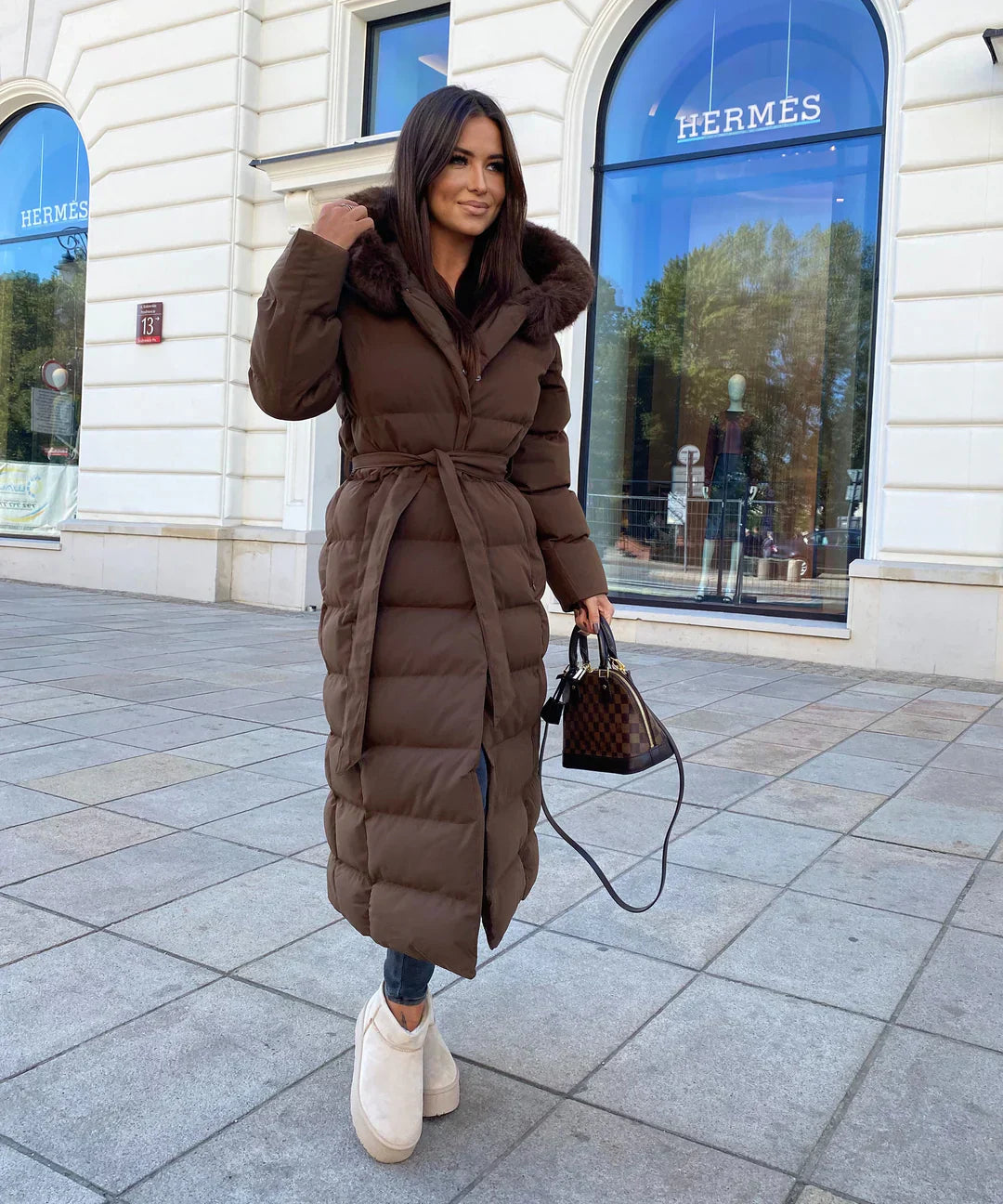ALINA™ | MANTEAU D'HIVER ÉLÉGANT