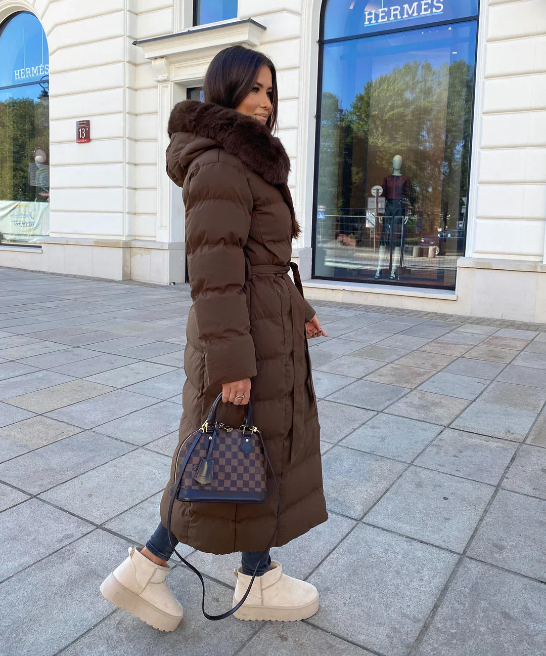 ALINA™ | MANTEAU D'HIVER ÉLÉGANT