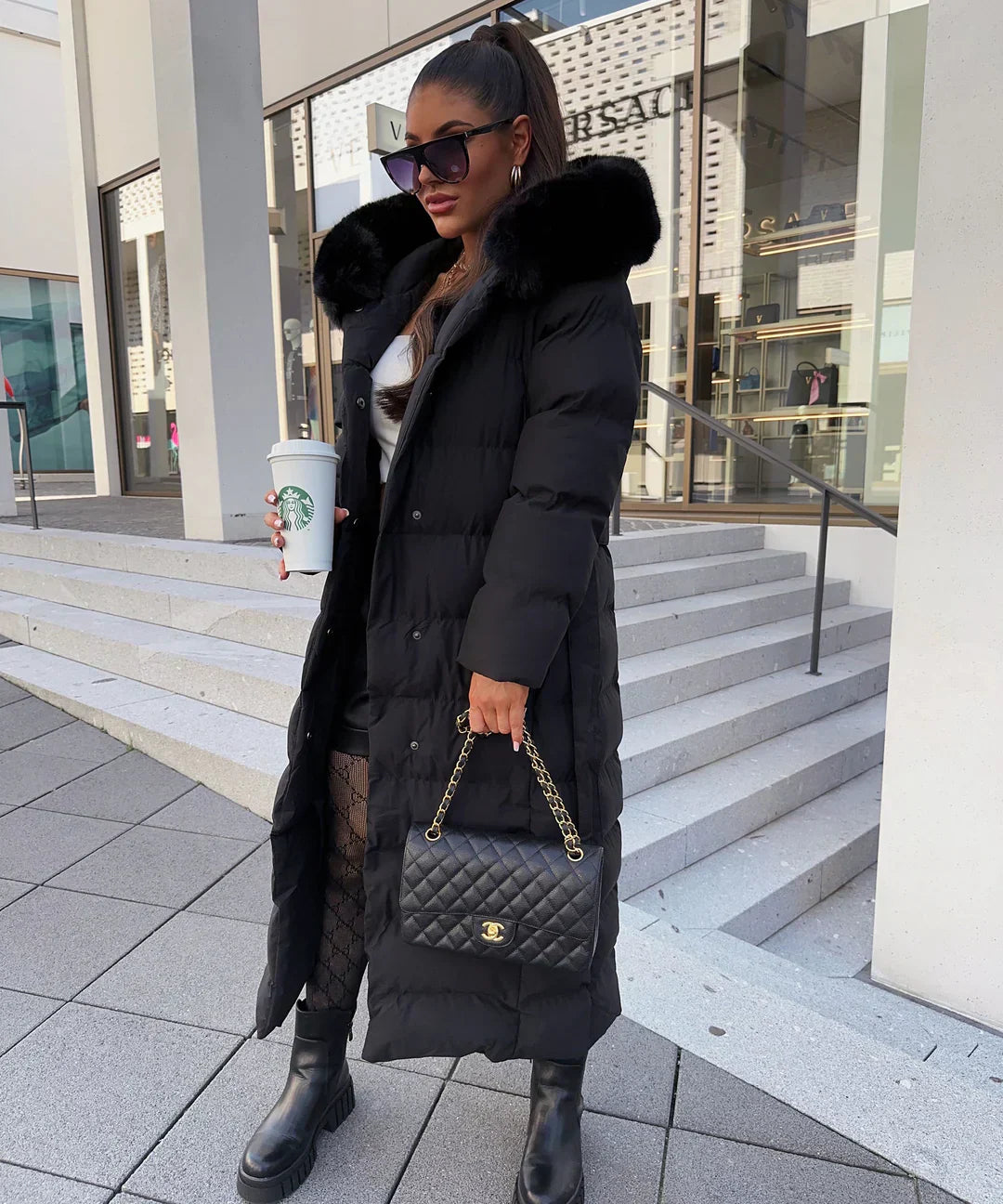 ALINA™ | MANTEAU D'HIVER ÉLÉGANT