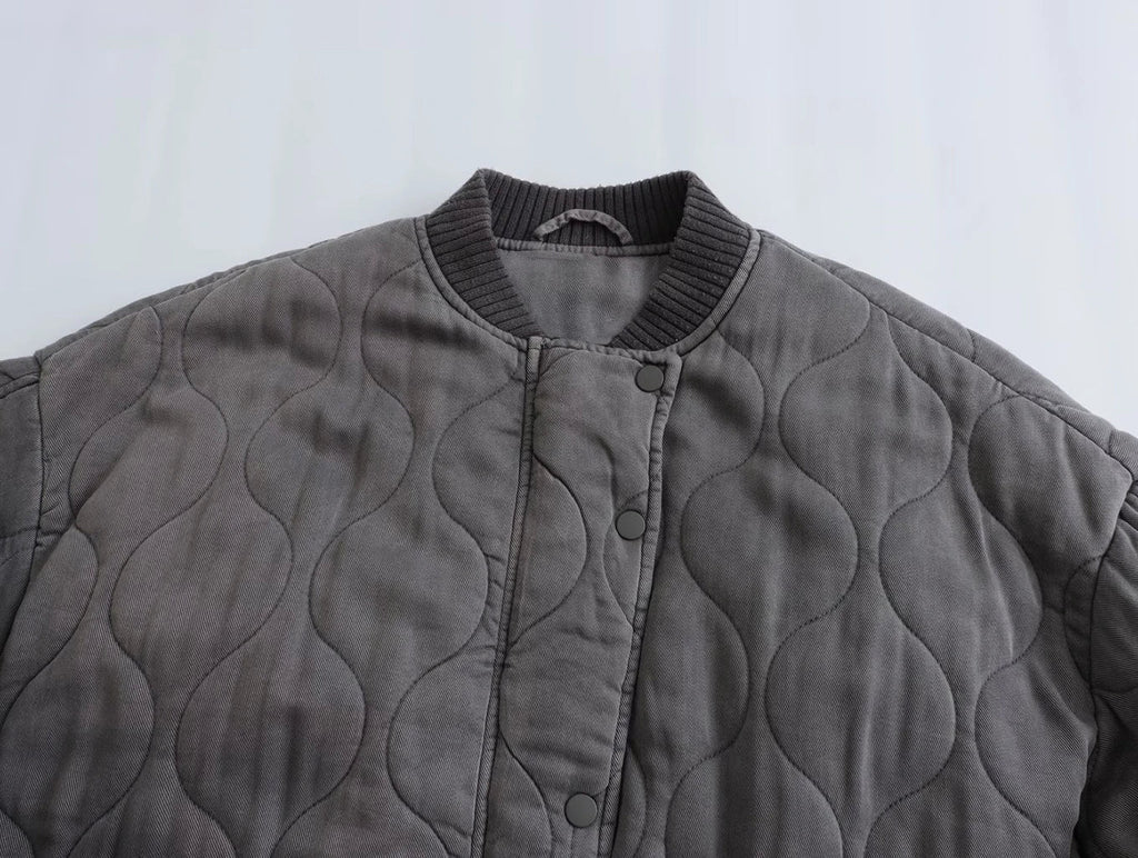 AMEDIA™ | VESTE BOMBER AMPLE