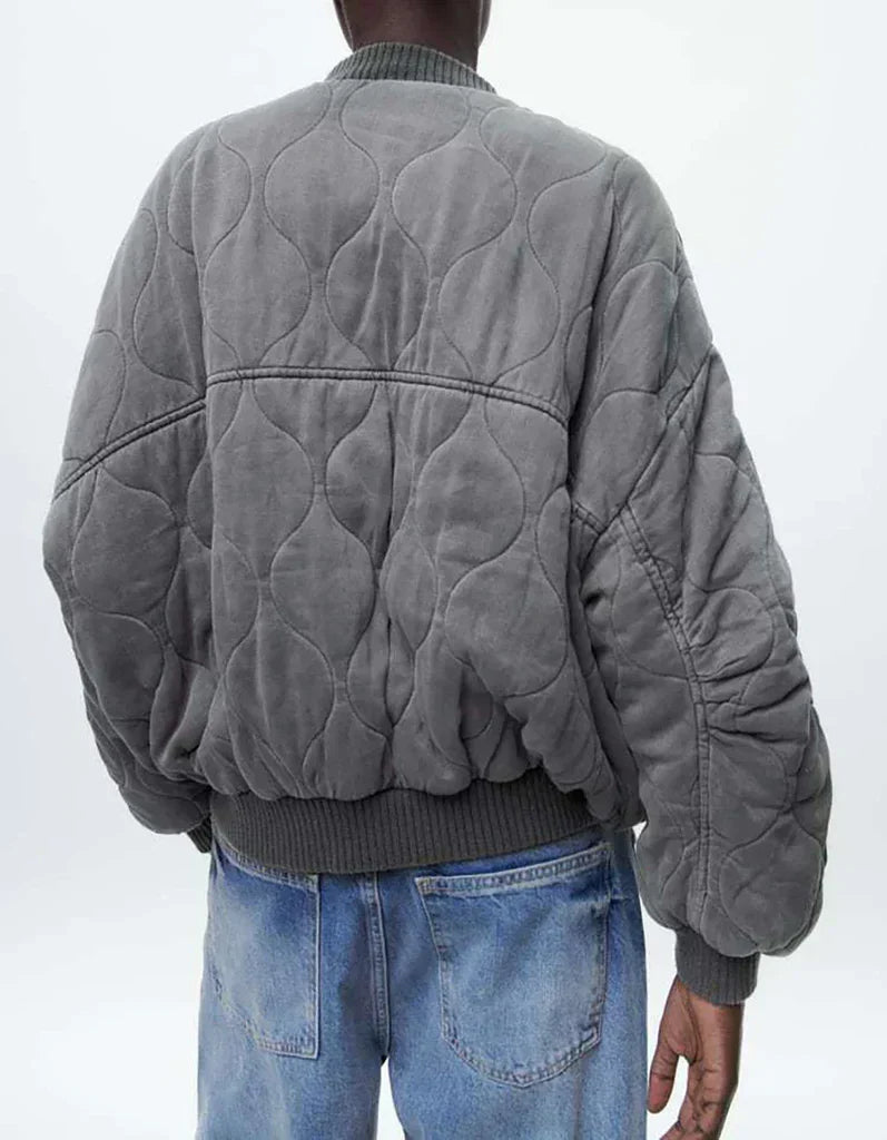 AMEDIA™ | VESTE BOMBER AMPLE