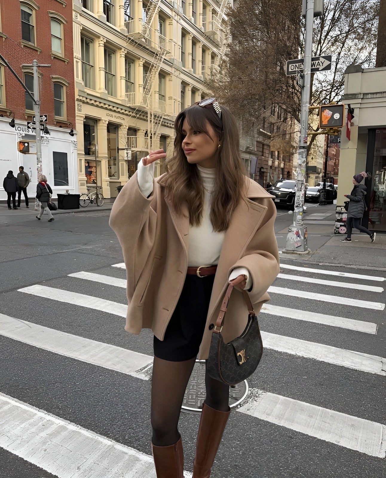 LIZZY™ | VESTE EN LAINE OVERSIZE TENDANCE