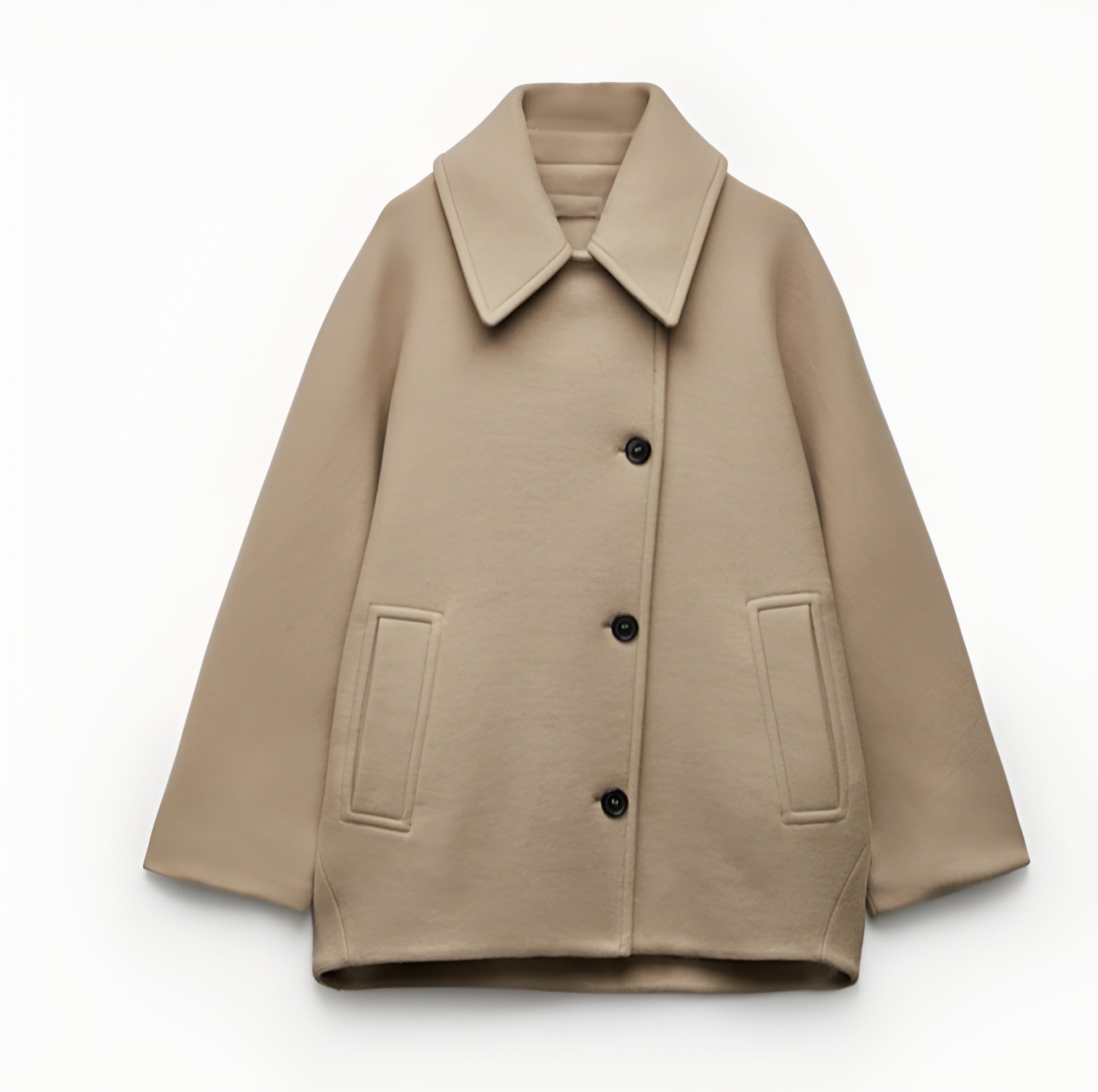 LIZZY™ | VESTE EN LAINE OVERSIZE TENDANCE