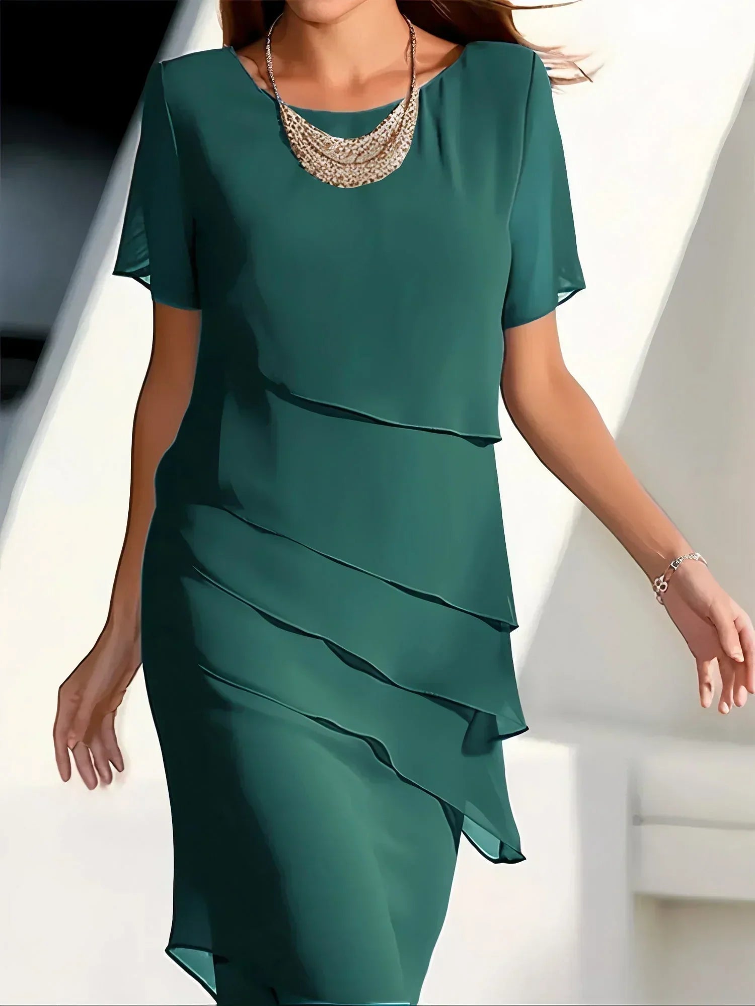 ISABELLA™ | ROBE ÉLÉGANTE AVEC COUVERTURE DU VENTRE