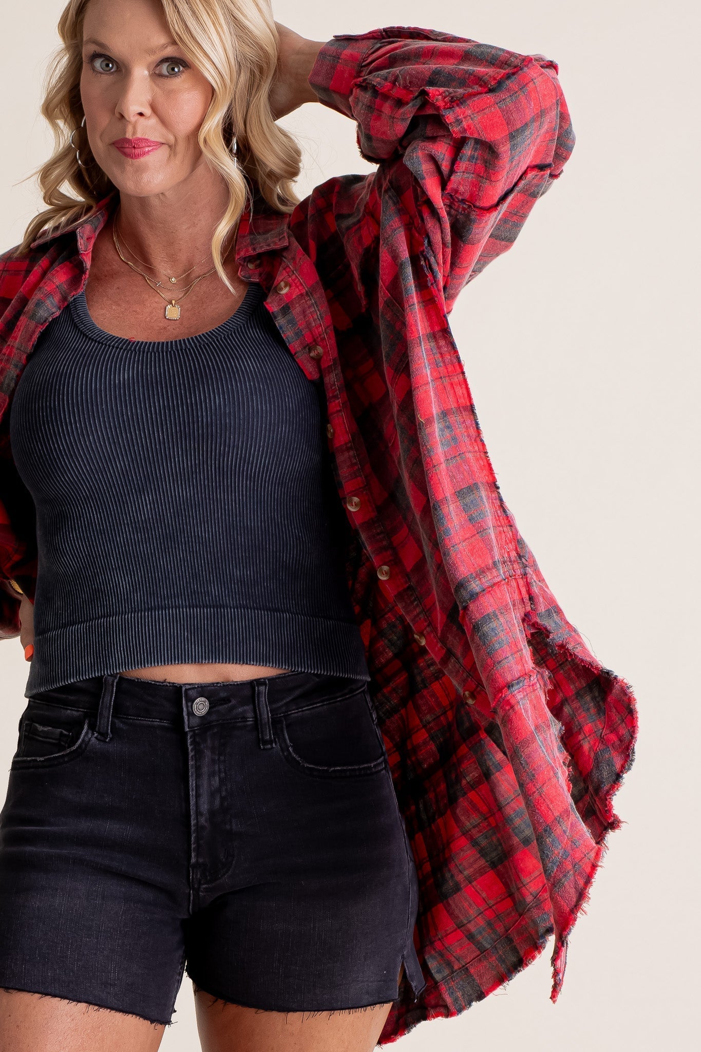 ROSIE™ | CHEMISE EN FLANELLE