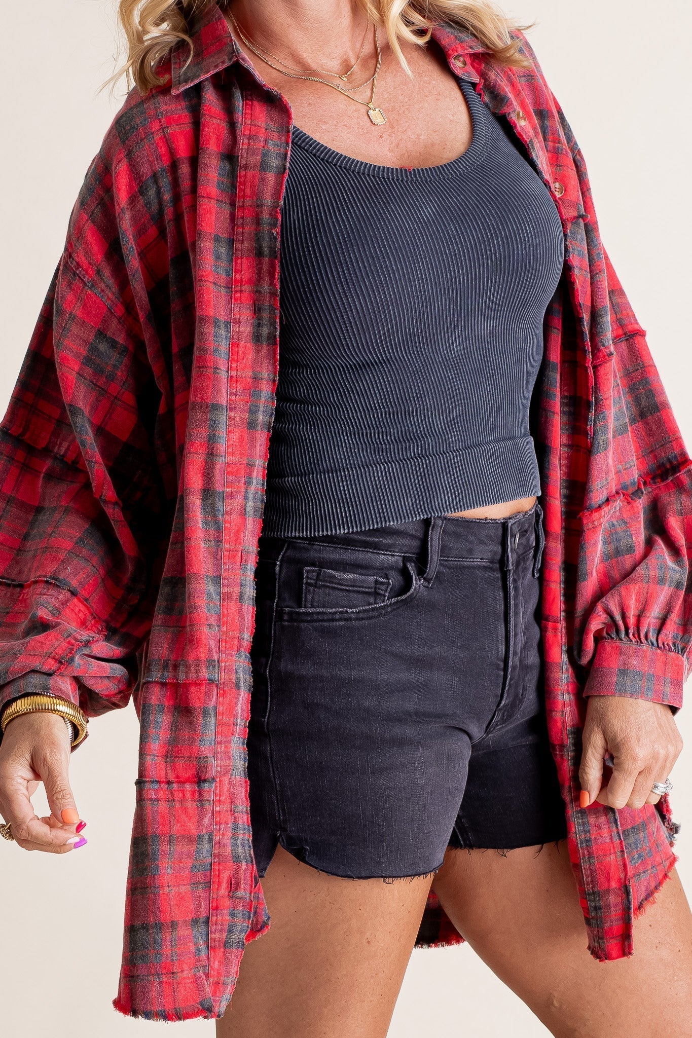ROSIE™ | CHEMISE EN FLANELLE