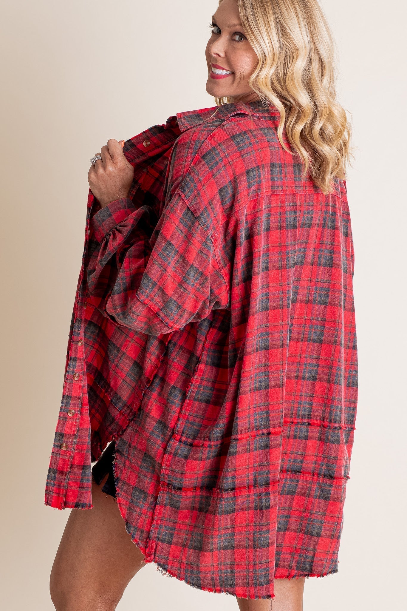 ROSIE™ | CHEMISE EN FLANELLE