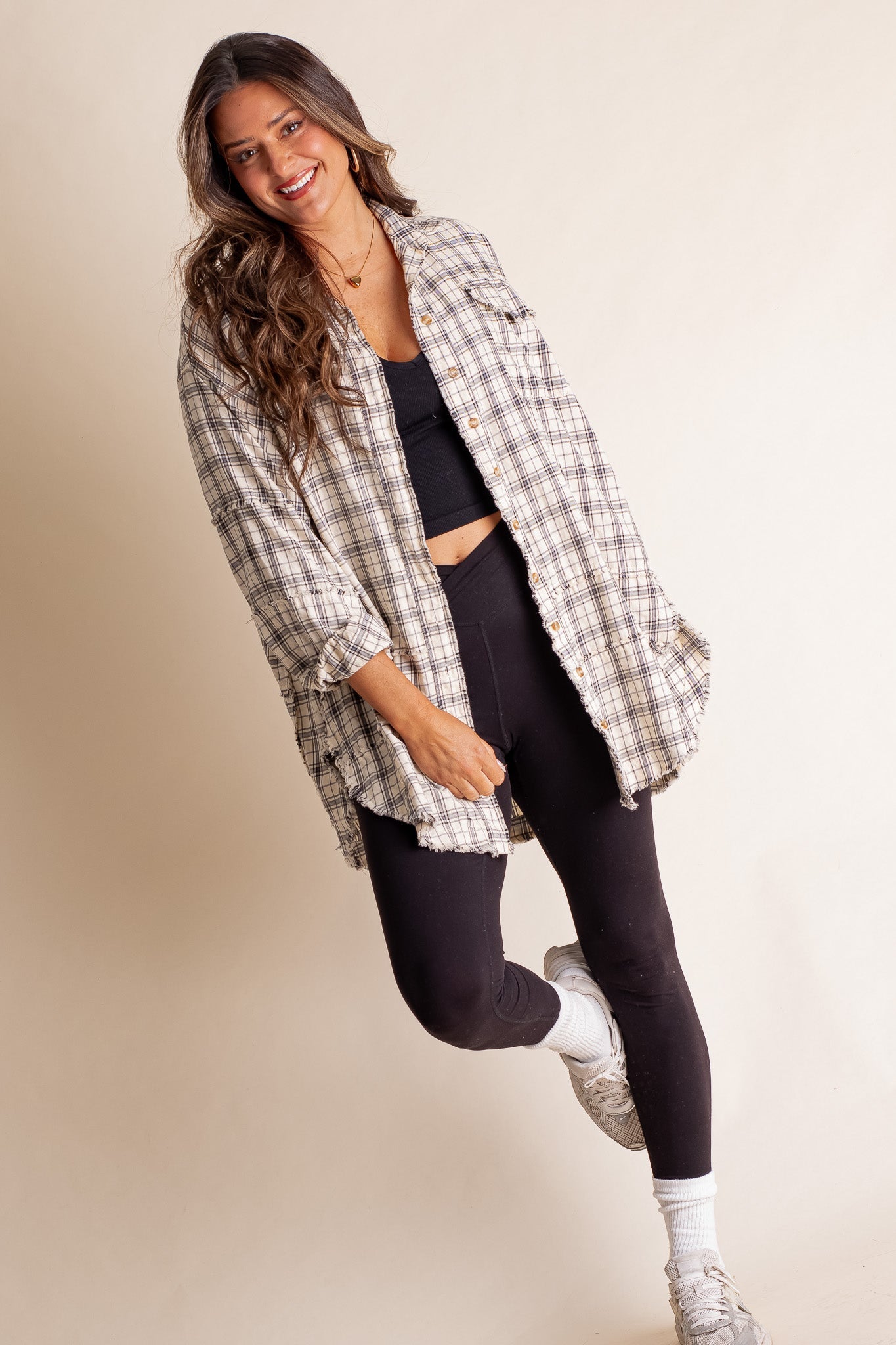 ROSIE™ | CHEMISE EN FLANELLE