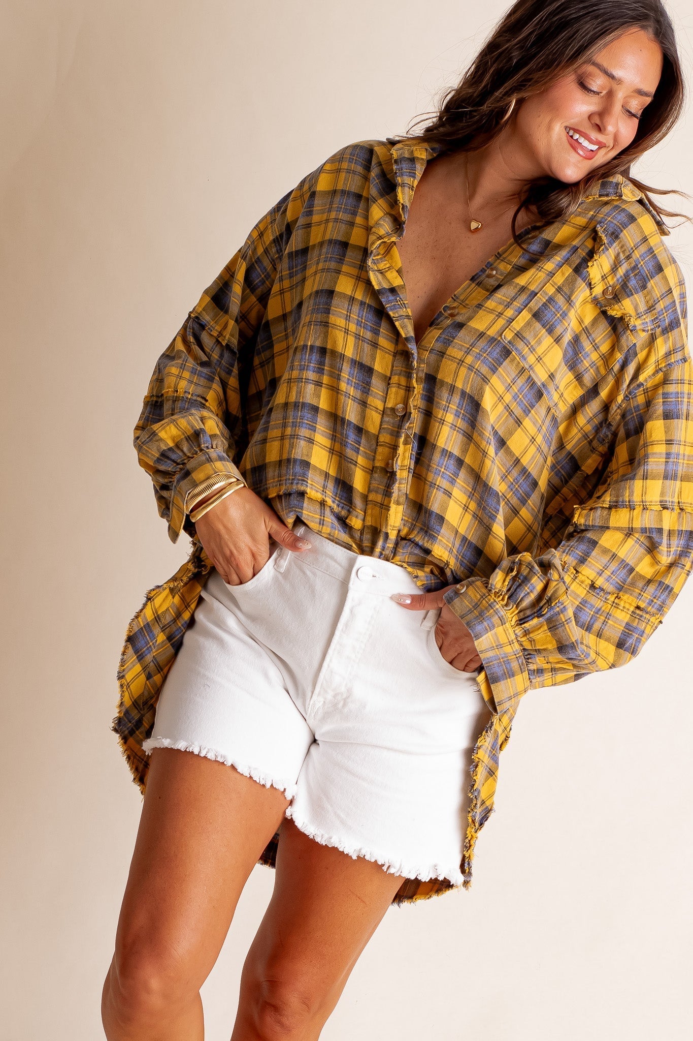 ROSIE™ | CHEMISE EN FLANELLE