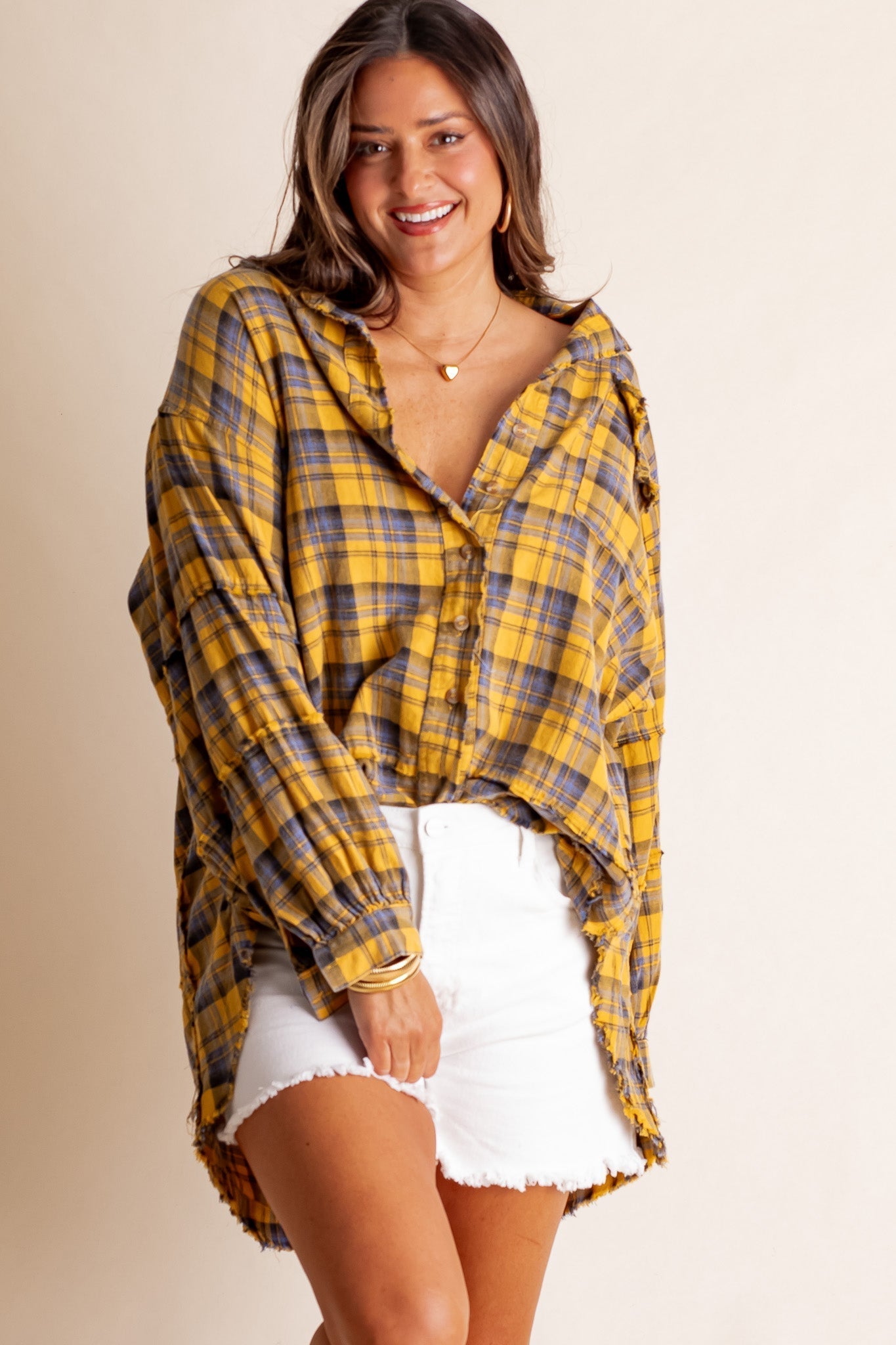 ROSIE™ | CHEMISE EN FLANELLE