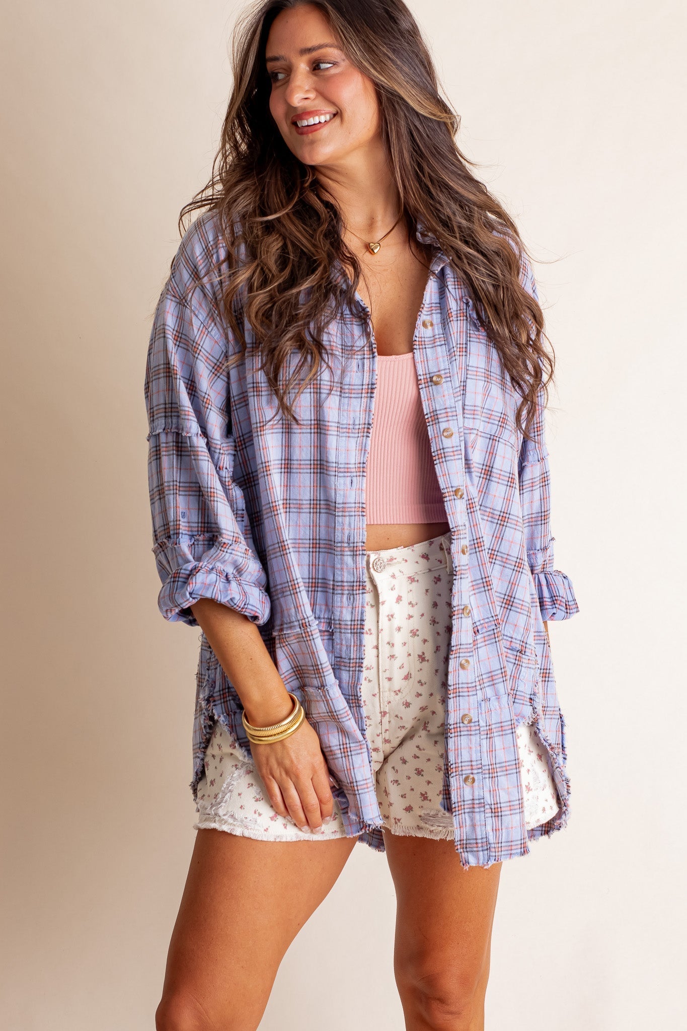 ROSIE™ | CHEMISE EN FLANELLE