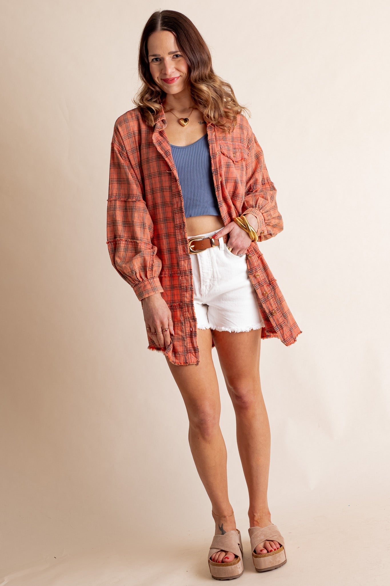 ROSIE™ | CHEMISE EN FLANELLE