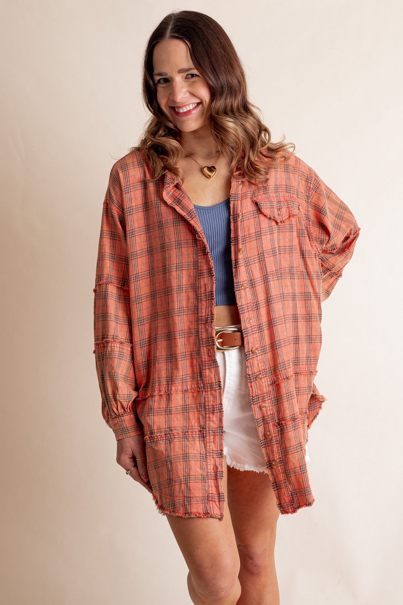 ROSIE™ | CHEMISE EN FLANELLE