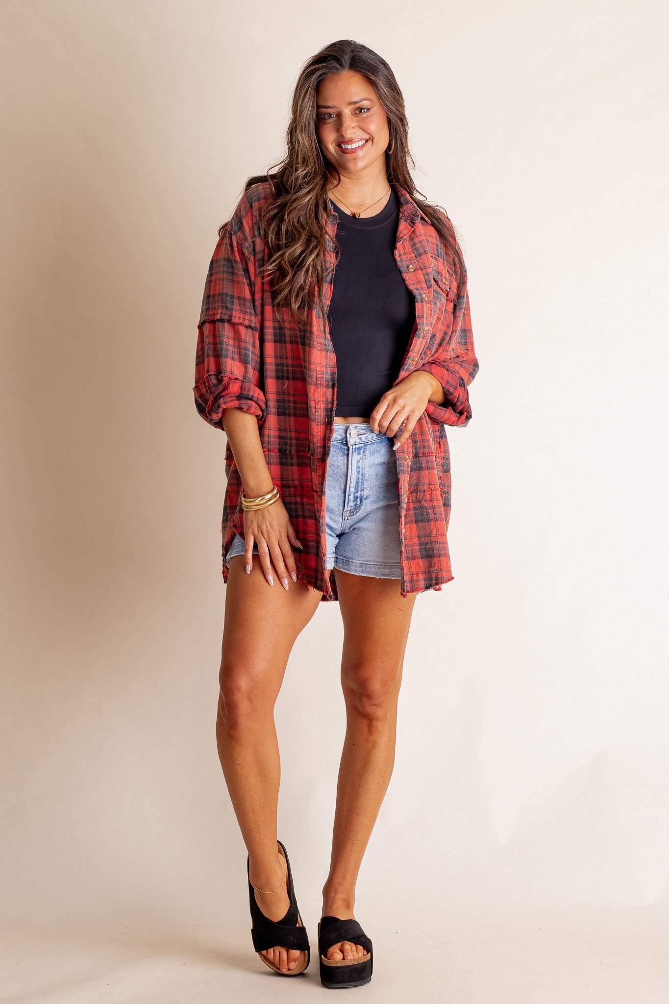 ROSIE™ | CHEMISE EN FLANELLE