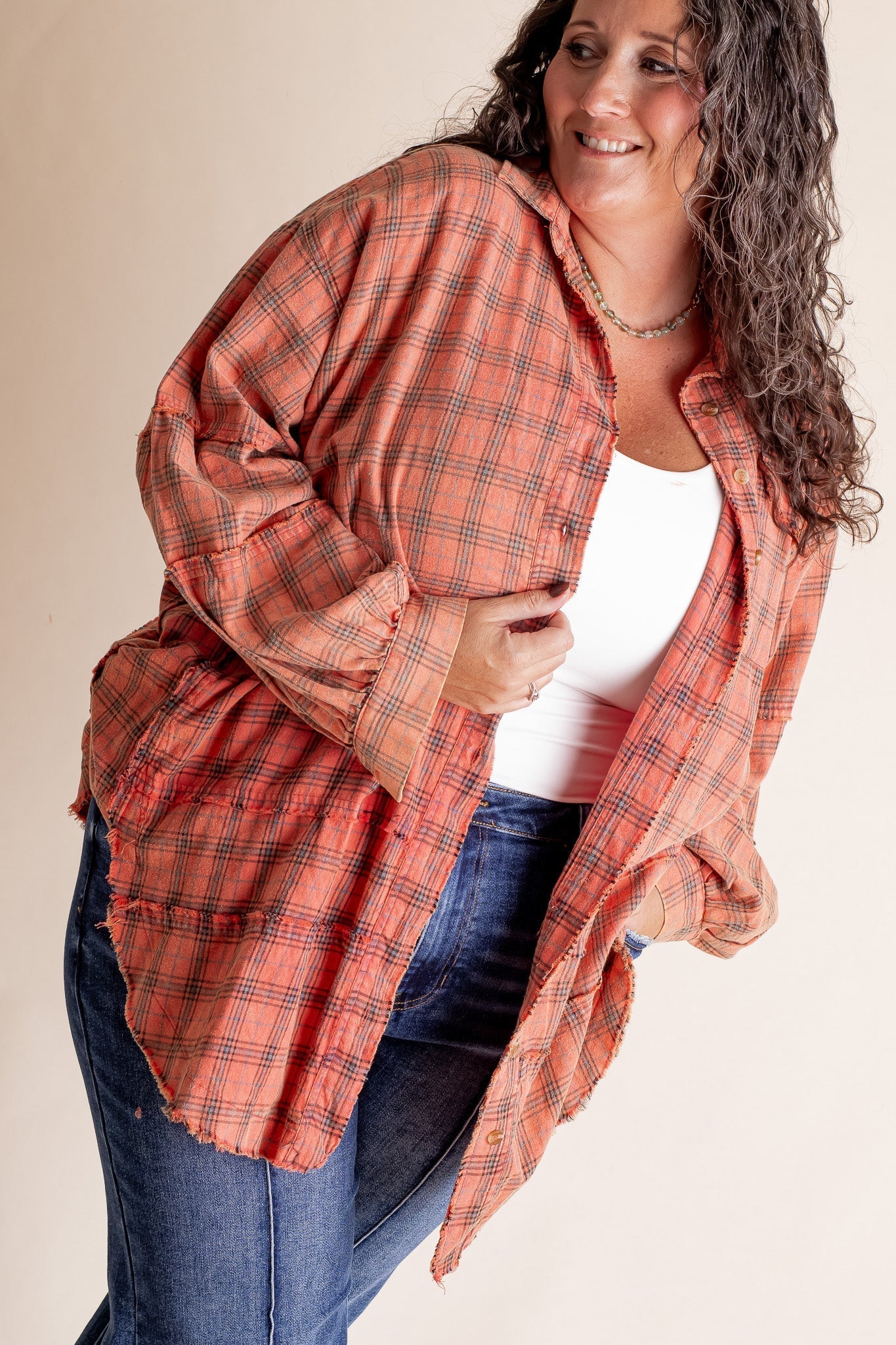 ROSIE™ | CHEMISE EN FLANELLE