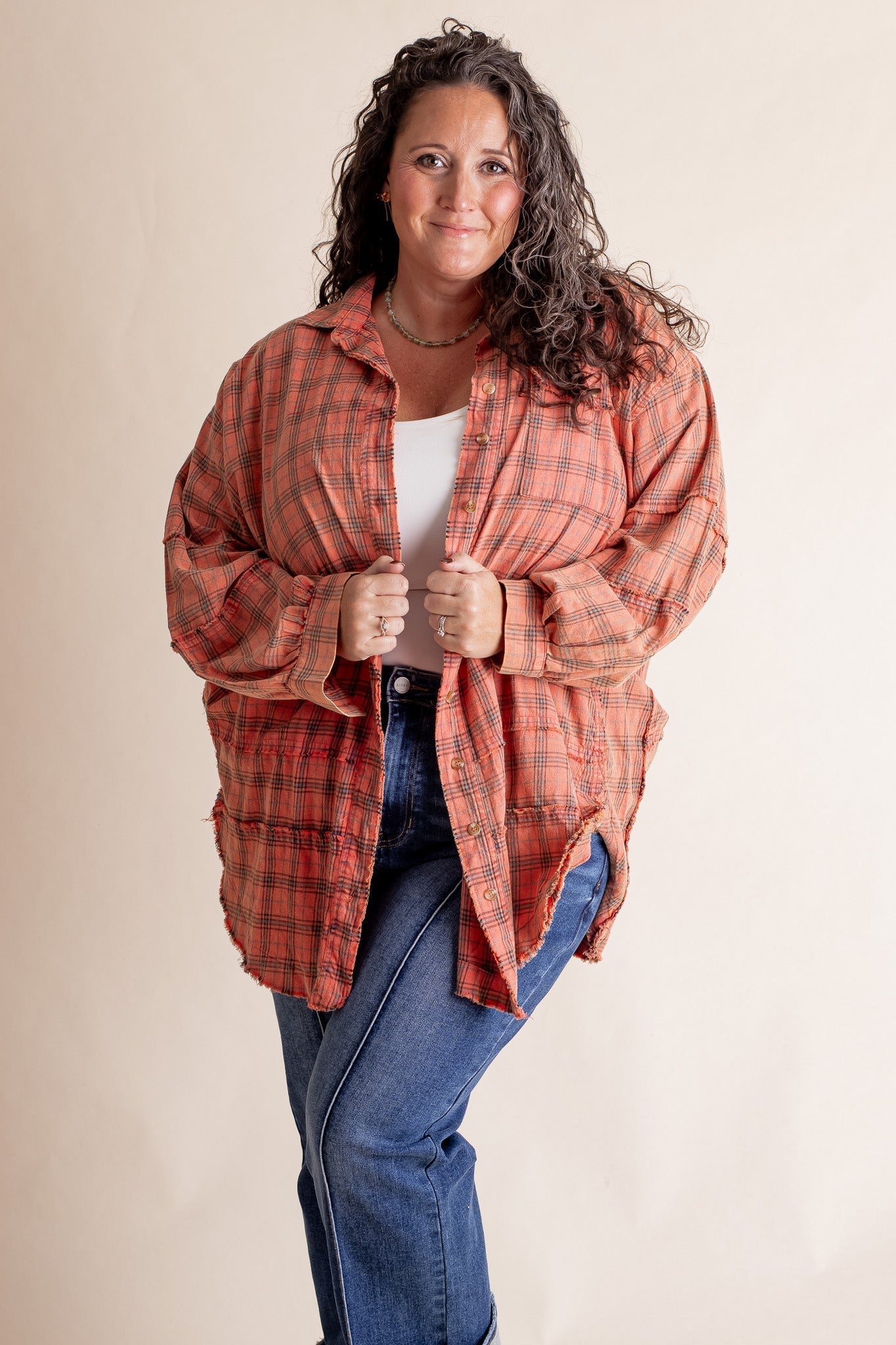 ROSIE™ | CHEMISE EN FLANELLE