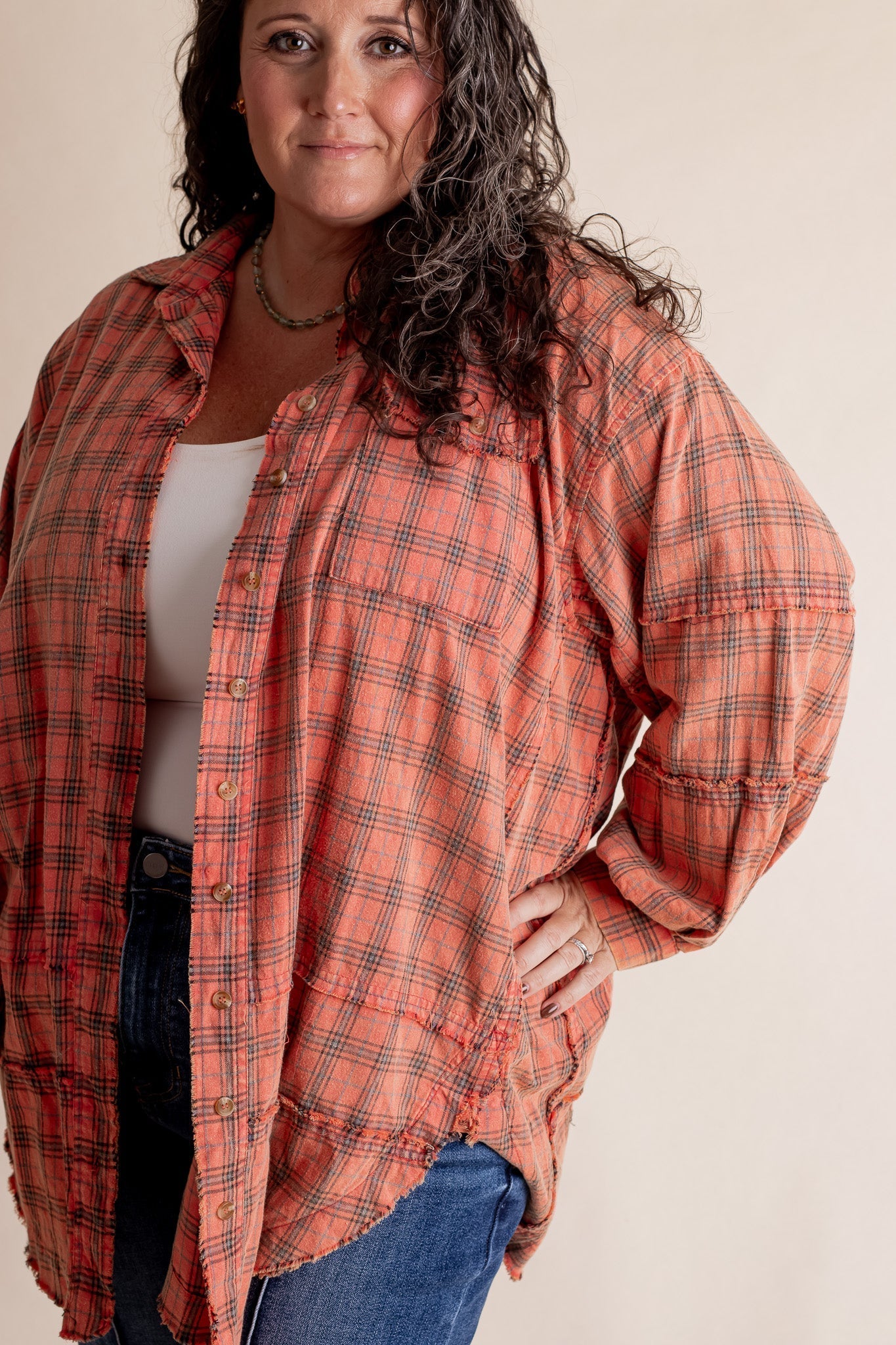 ROSIE™ | CHEMISE EN FLANELLE