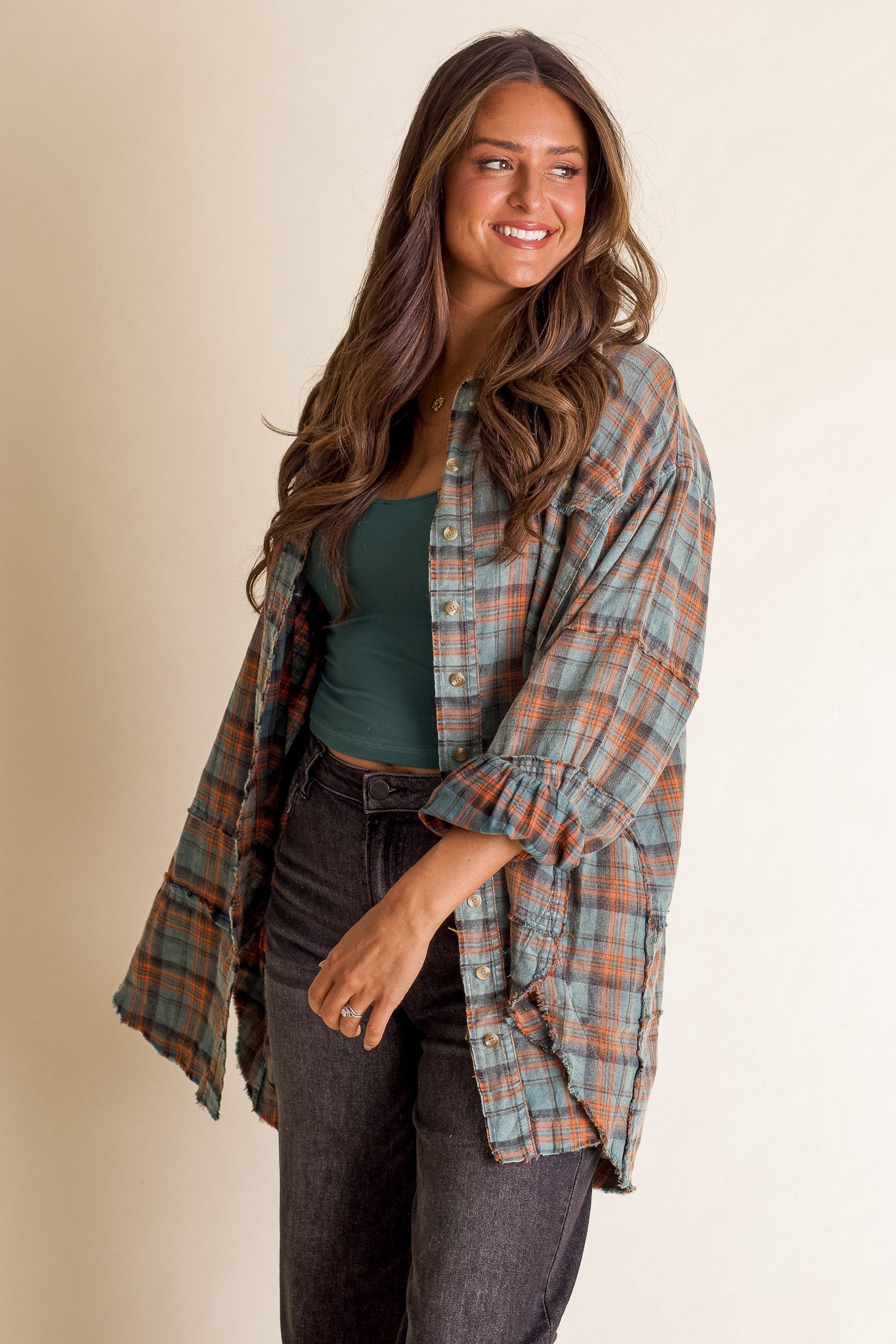 ROSIE™ | CHEMISE EN FLANELLE