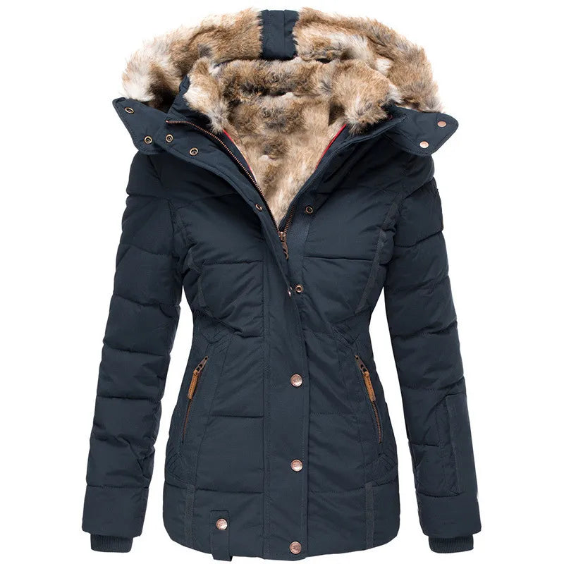 SUZANNE™ | MANTEAU D'HIVER CHAUD AVEC DOUBLE COUCHE MULTICOLORE