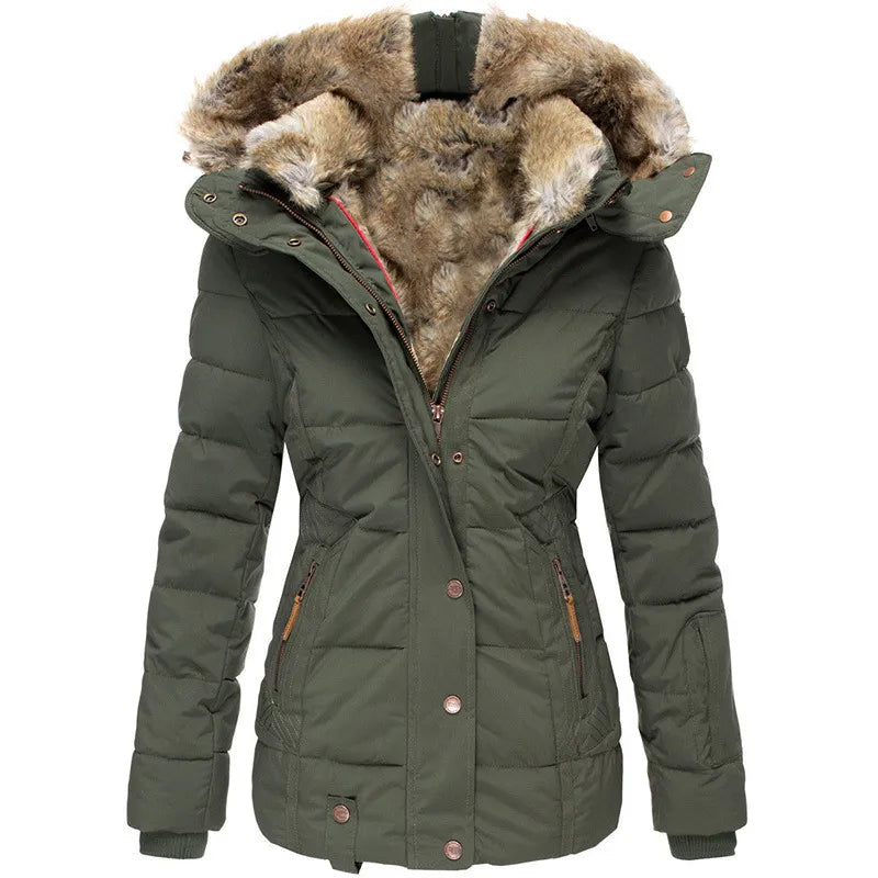 SUZANNE™ | MANTEAU D'HIVER CHAUD AVEC DOUBLE COUCHE MULTICOLORE