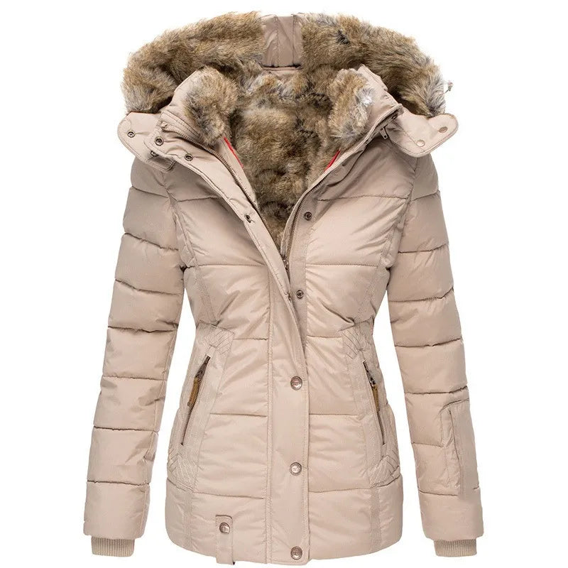 SUZANNE™ | MANTEAU D'HIVER CHAUD AVEC DOUBLE COUCHE MULTICOLORE