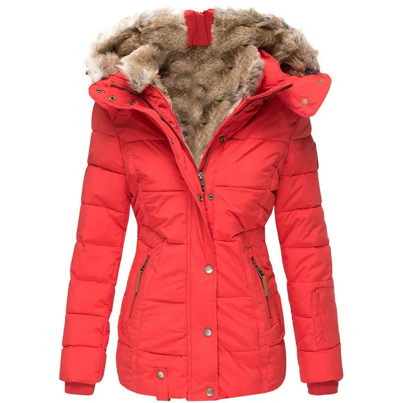 SUZANNE™ | MANTEAU D'HIVER CHAUD AVEC DOUBLE COUCHE MULTICOLORE