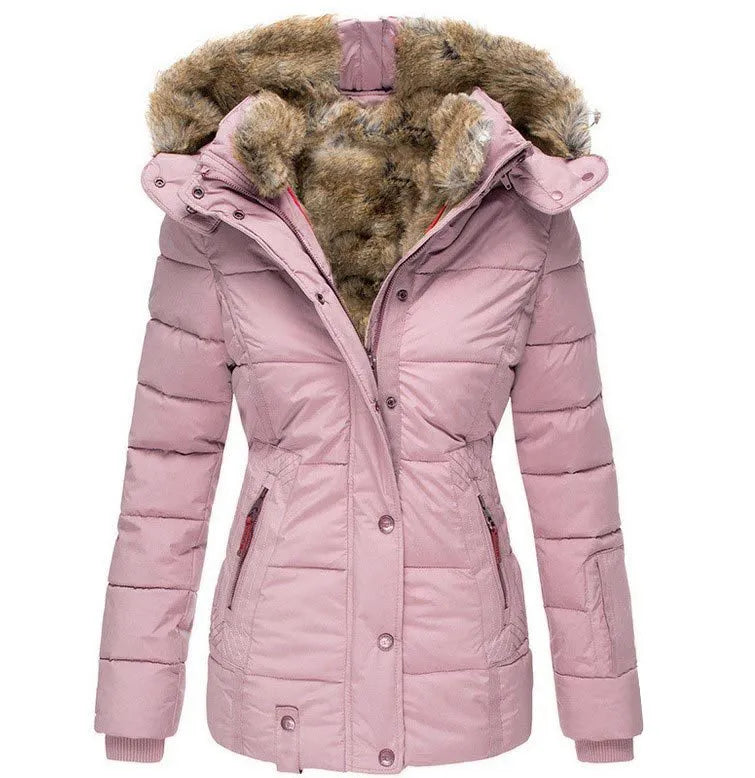 SUZANNE™ | MANTEAU D'HIVER CHAUD AVEC DOUBLE COUCHE MULTICOLORE