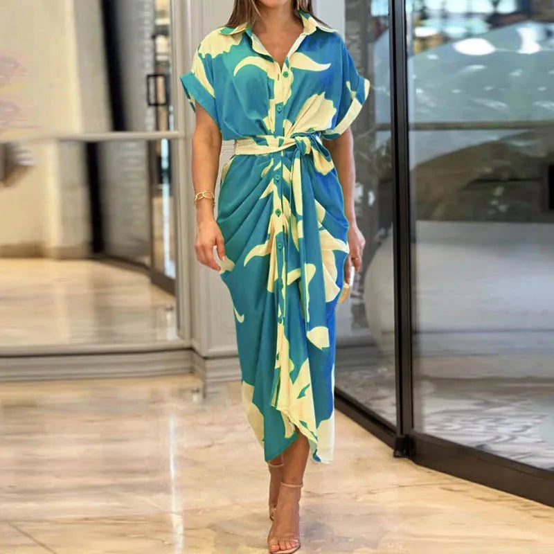 Maison Regal™ | Kaitlynn - Robe Elégant et polyvalent