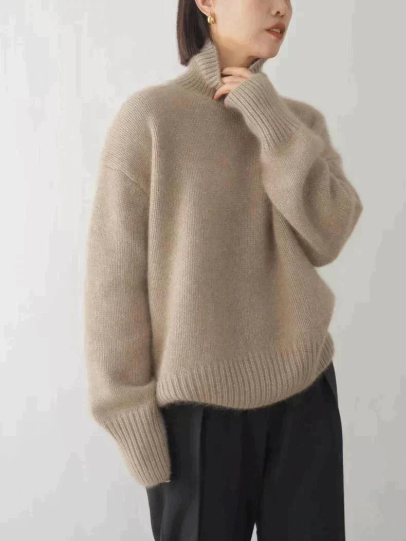 LENA™ | CONFORTABLE, TRICOTÉE, DOUCE MONTANTE