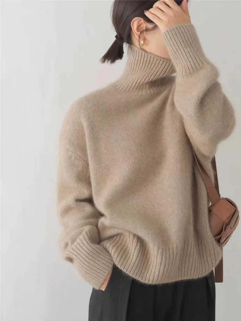 LENA™ | CONFORTABLE, TRICOTÉE, DOUCE MONTANTE