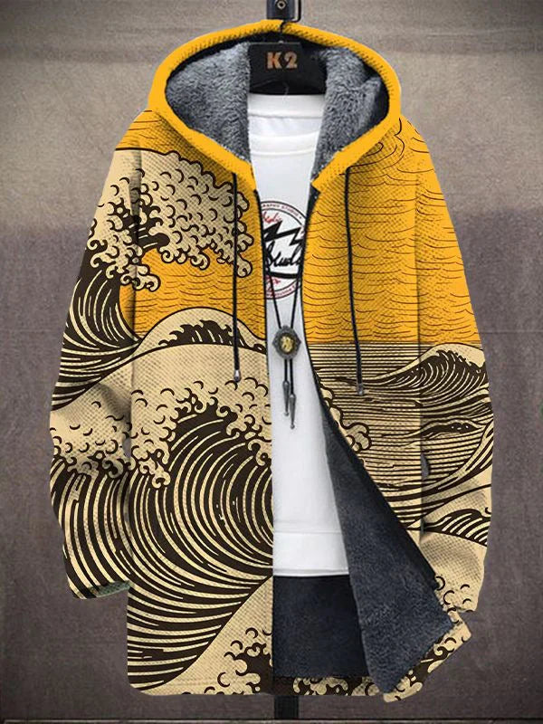 CLAIRE™ | VESTE ARTISTIQUE IMPRIMÉE