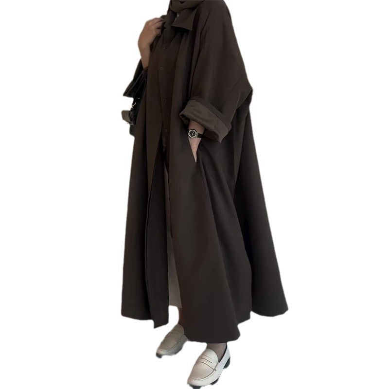LIZZY™ | MANTEAU FEMME OVERSIZE LONG