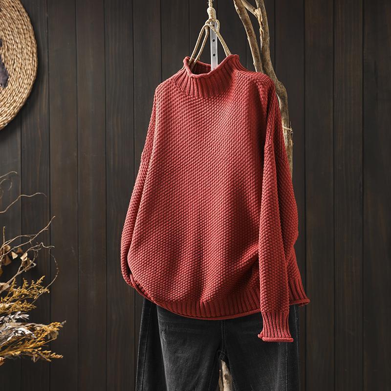 Mina™ | Pull à Col Montant