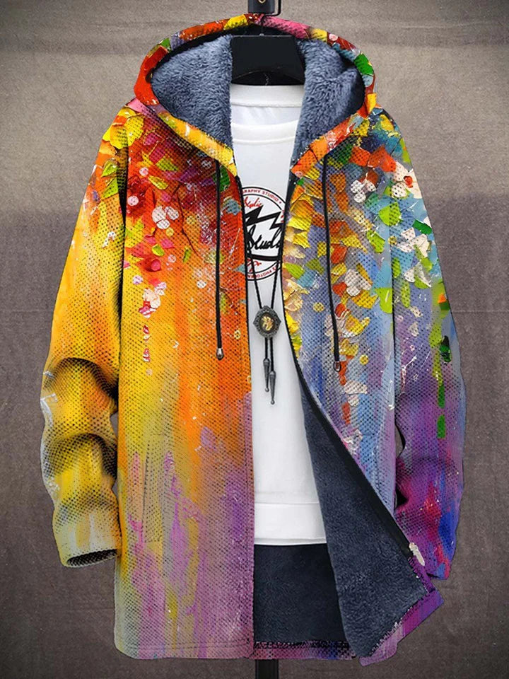ANNA™ | VESTE IMPRIMÉE ARTIFICIELLE