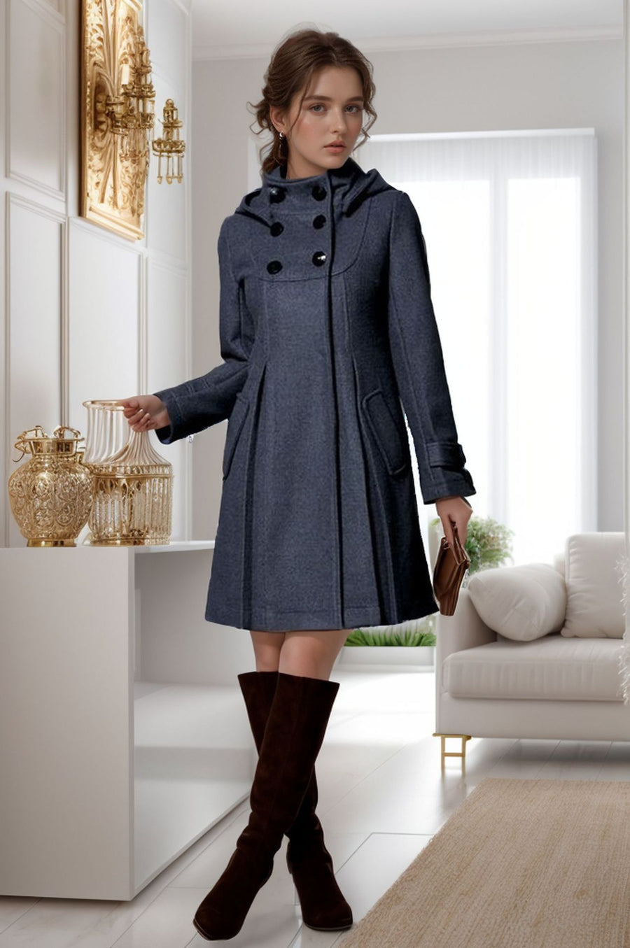 LOUISE™ | MANTEAU ÉLÉGANT
