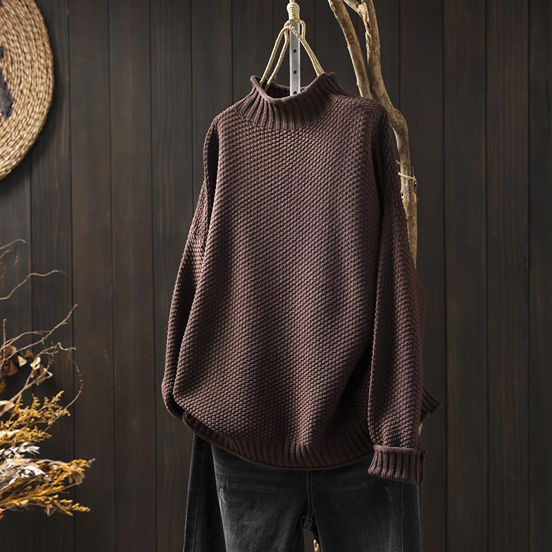 Mina™ | Pull à Col Montant
