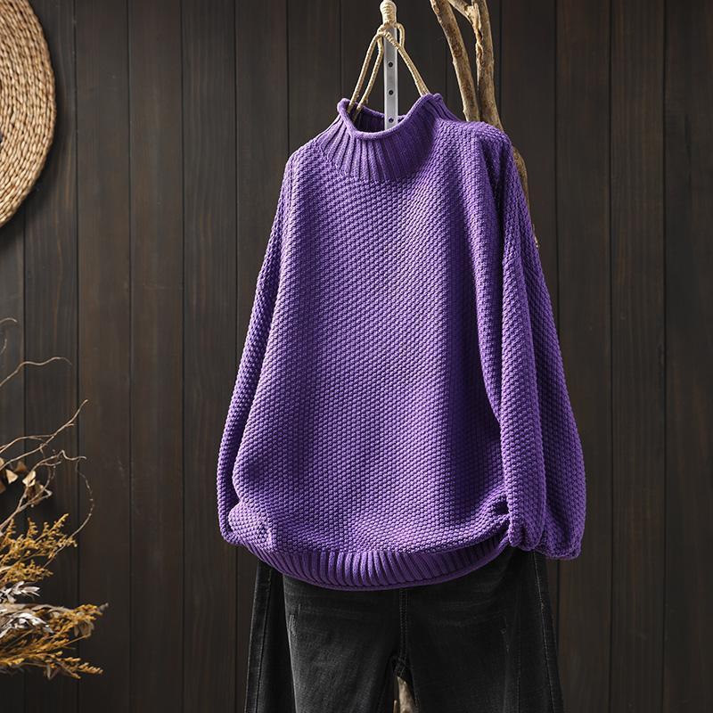Mina™ | Pull à Col Montant